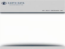Tablet Screenshot of earthdatainc.com